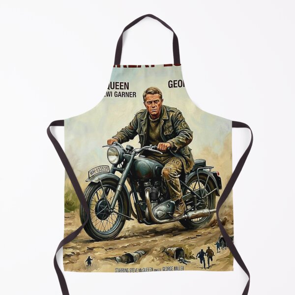 Item preview, The Ultimate Leap: Steve McQueen in The Great Escape designed and sold by Art's Diner.