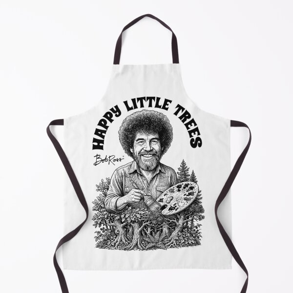 Item preview, Bob Ross Happy Little Trees Funny Painter Tree Forest designed and sold by GrandeDuc.