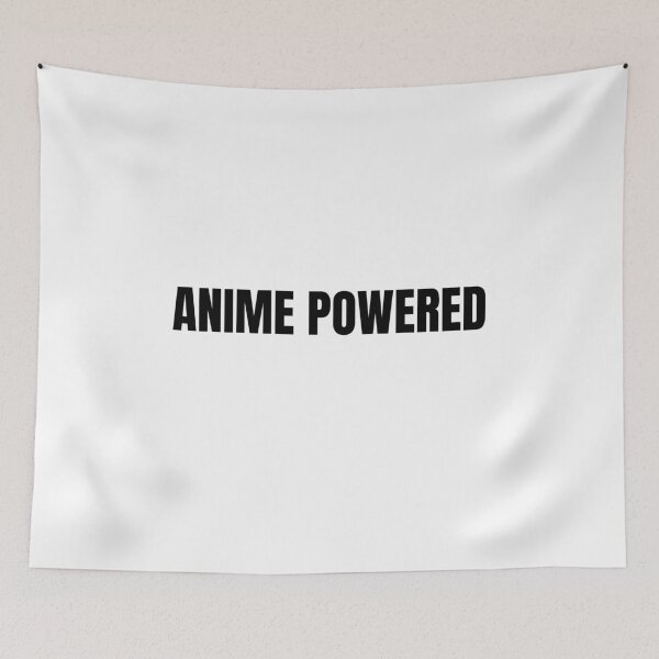 Item preview, Anime Powered designed and sold by AnimeShin.