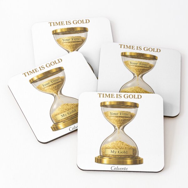 Item preview, Time Is Gold designed and sold by Calvente Artworks .