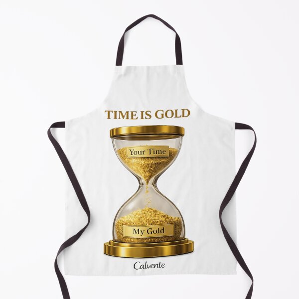 Item preview, Time Is Gold designed and sold by Calvente Artworks .