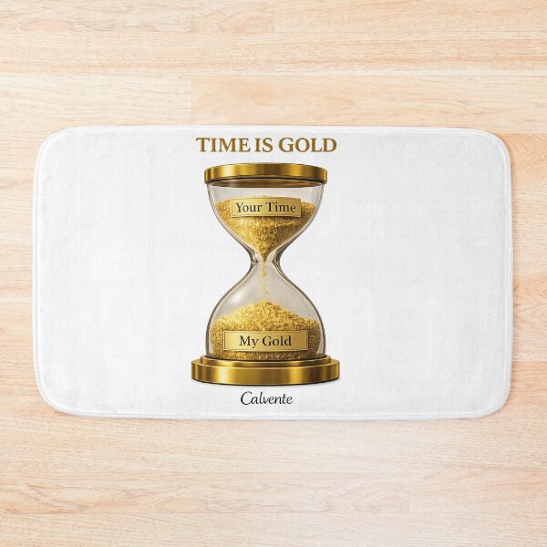Item preview, Time Is Gold designed and sold by Calvente Artworks .
