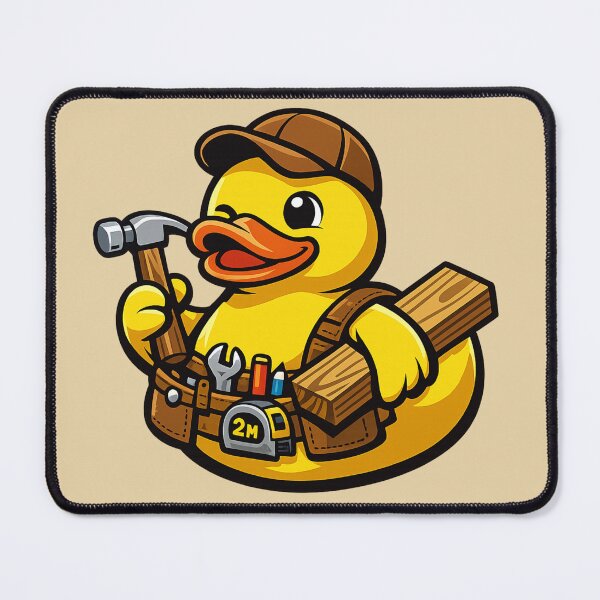 Item preview, Carpenter Rubber Duck designed and sold by BROHLine Studio.