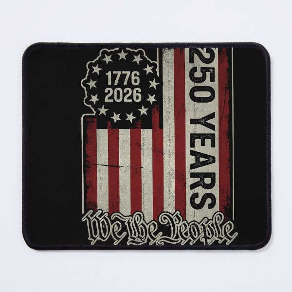Item preview, 250 Years of Freedom 1776–2026 Patriotic Flag American designed and sold by LiviuGligoros.