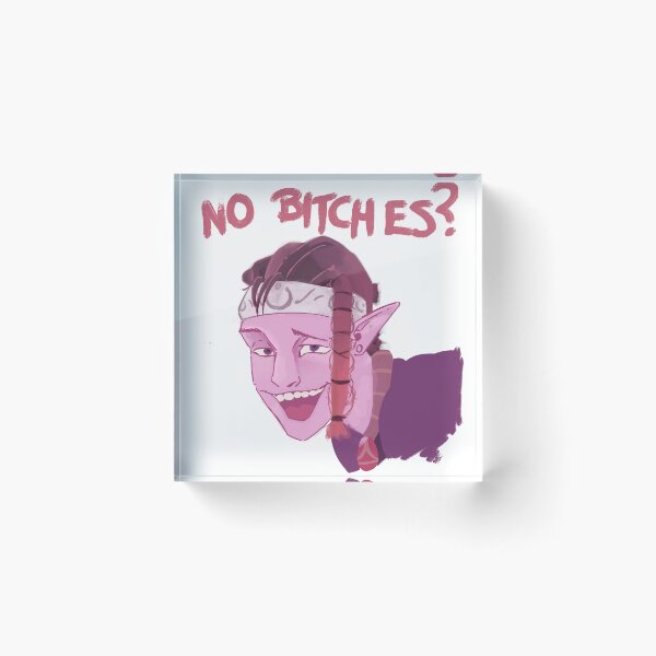 Item preview, Reth palia, no bitches designed and sold by Glowxslow.