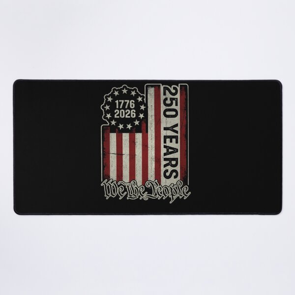 Item preview, 250 Years of Freedom 1776–2026 Patriotic Flag American designed and sold by LiviuGligoros.