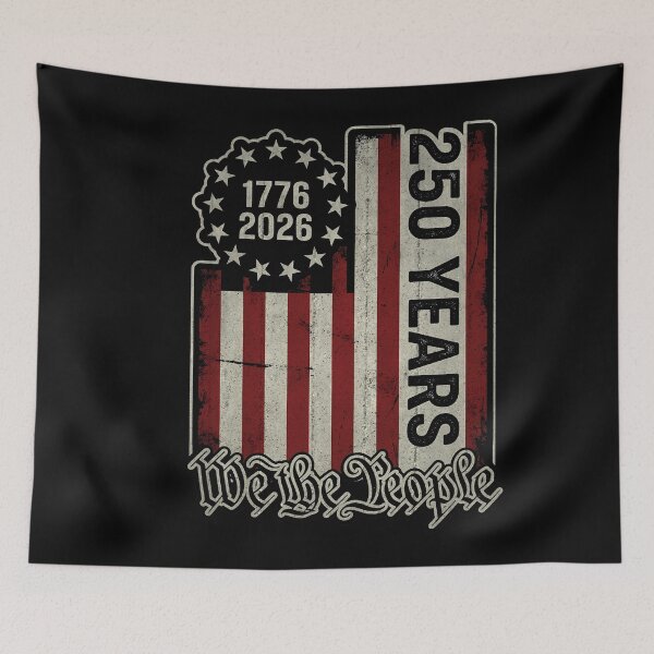 Item preview, 250 Years of Freedom 1776–2026 Patriotic Flag American designed and sold by LiviuGligoros.