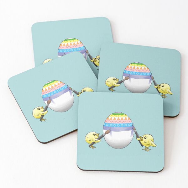 Item preview, The chickens paint a beautiful Easter egg designed and sold by Restarter.