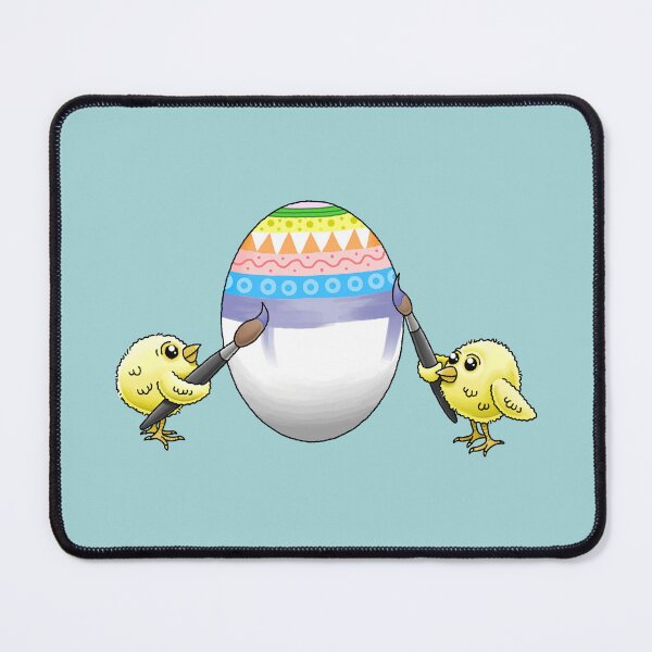 Item preview, The chickens paint a beautiful Easter egg designed and sold by Restarter.