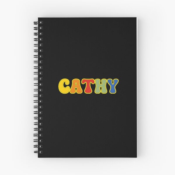 Item preview, ❤️ Cathy Personalized Name Wavy Retro Shirt, Coffee Mug, Sticker Gift designed and sold by HelixPedia.