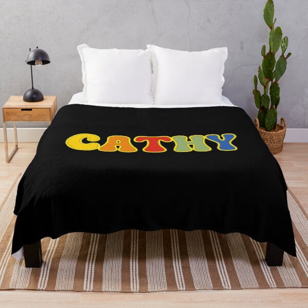 Item preview, ❤️ Cathy Personalized Name Wavy Retro Shirt, Coffee Mug, Sticker Gift designed and sold by HelixPedia.