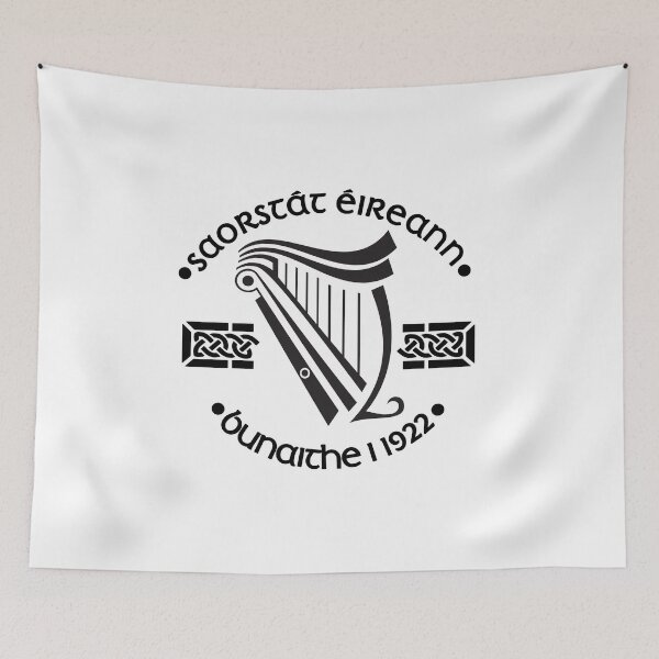 Item preview, SAORSTAT EIREANN designed and sold by MsCongenialitee.