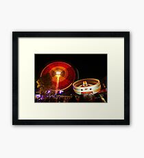 Loughborough Fair Framed Print
