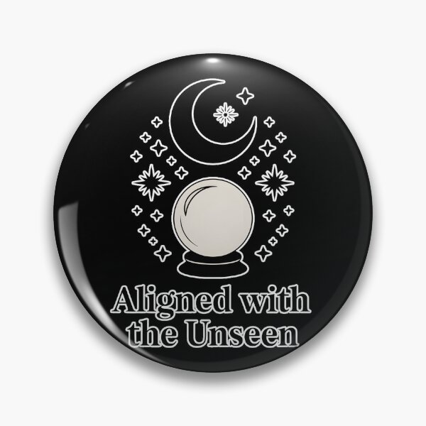 Item preview, Aligned With The Unseen – Witchy Moon Crystal Ball Occult Aesthetic Shirt designed and sold by ImaginedSpace7.
