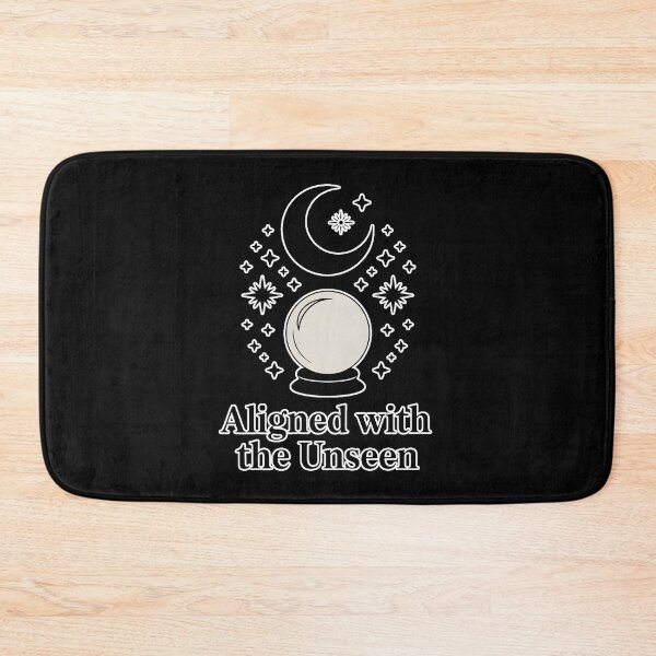 Item preview, Aligned With The Unseen – Witchy Moon Crystal Ball Occult Aesthetic Shirt designed and sold by ImaginedSpace7.