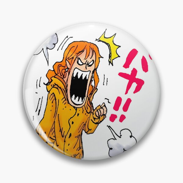 Item preview, Angry Nami Cat Burglar Navigator designed and sold by FriskySloths.