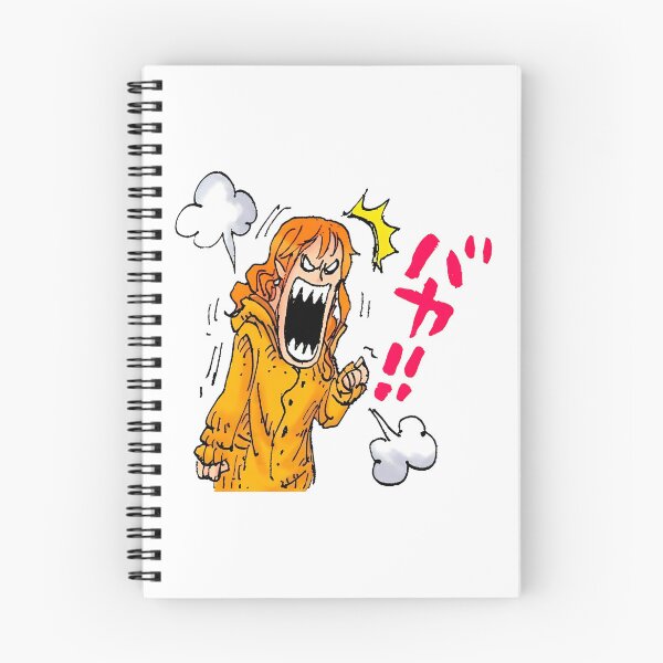 Item preview, Angry Nami Cat Burglar Navigator designed and sold by FriskySloths.