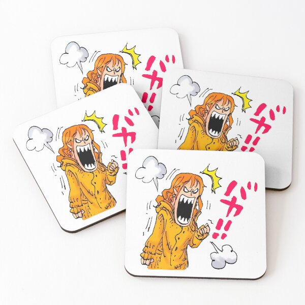 Item preview, Angry Nami Cat Burglar Navigator designed and sold by FriskySloths.