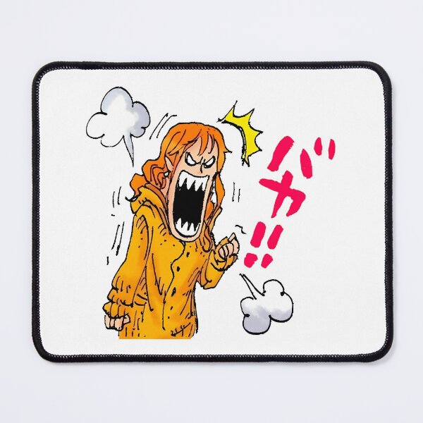 Item preview, Angry Nami Cat Burglar Navigator designed and sold by FriskySloths.