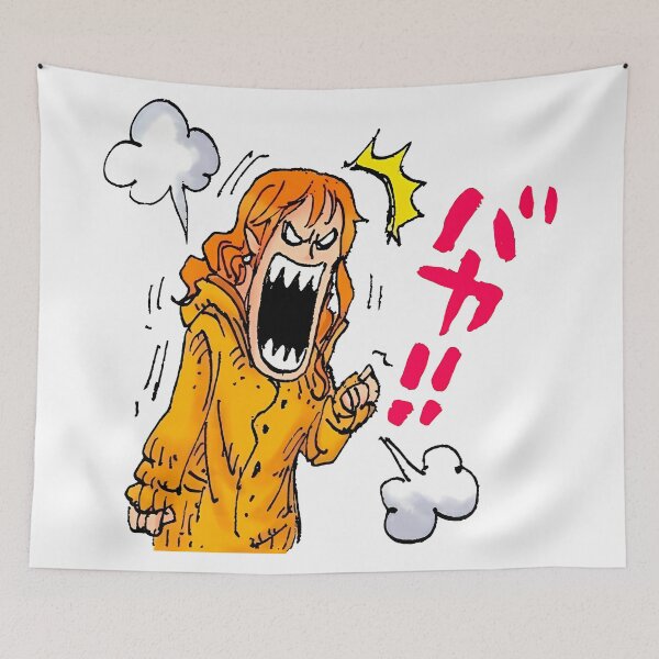Item preview, Angry Nami Cat Burglar Navigator designed and sold by FriskySloths.