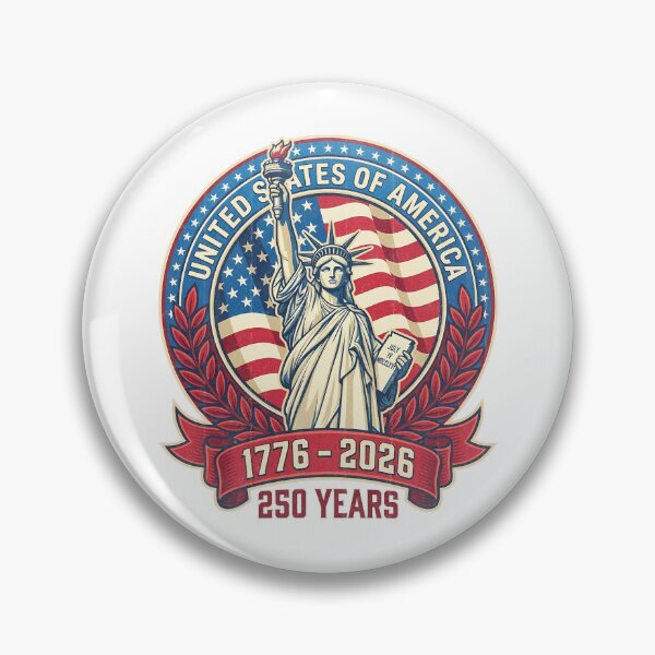 Item preview, 250 Years of Freedom 1776–2026 Patriotic Liberty designed and sold by LiviuGligoros.