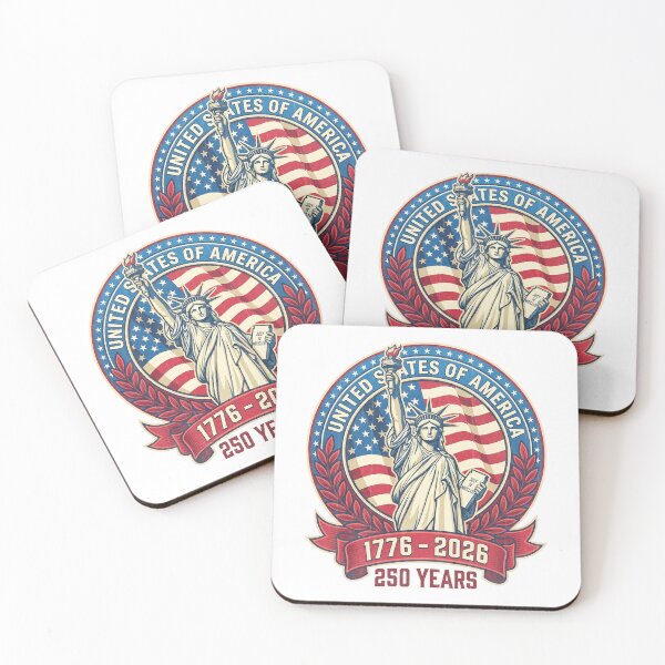 Item preview, 250 Years of Freedom 1776–2026 Patriotic Liberty designed and sold by LiviuGligoros.