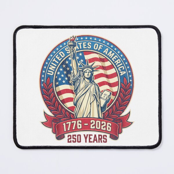 Item preview, 250 Years of Freedom 1776–2026 Patriotic Liberty designed and sold by LiviuGligoros.