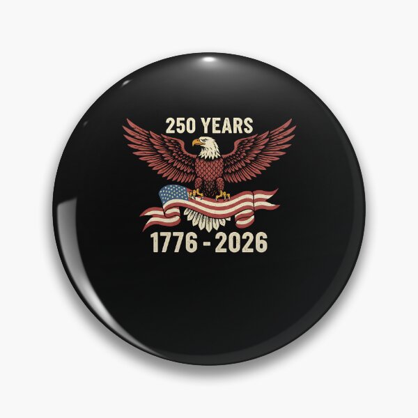 Artikelvorschau, 250 Jahre amerikanische Unabhängigkeit Vintage Eagle entworfen und verkauft von Intomindfood.
