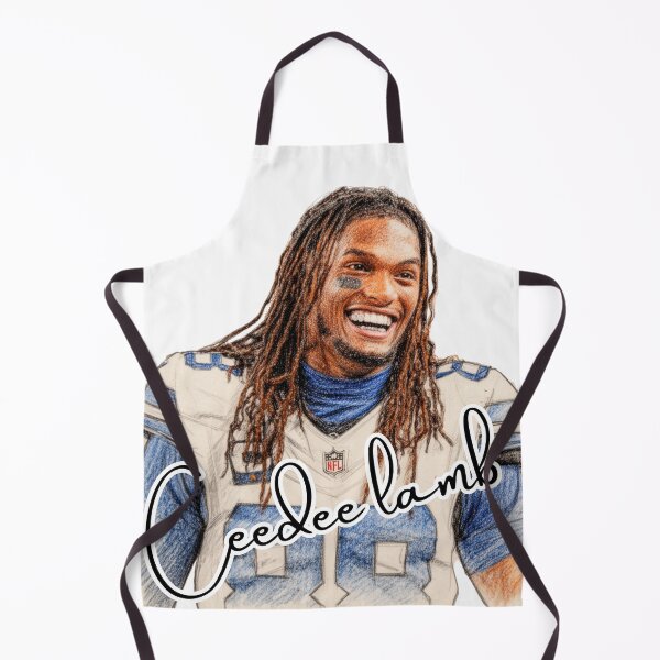 Item preview, Funny Football Star Ceedee Lamb Style Fan Art T-Shirt | Game Day Player Sketch Tee designed and sold by FilzArt.