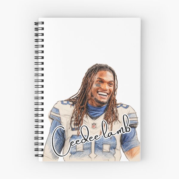 Item preview, Funny Football Star Ceedee Lamb Style Fan Art T-Shirt | Game Day Player Sketch Tee designed and sold by FilzArt.
