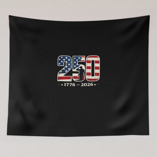 Item preview, 250 year 1776-2026 American Flag Heart Memorial Day designed and sold by Intomindfood.