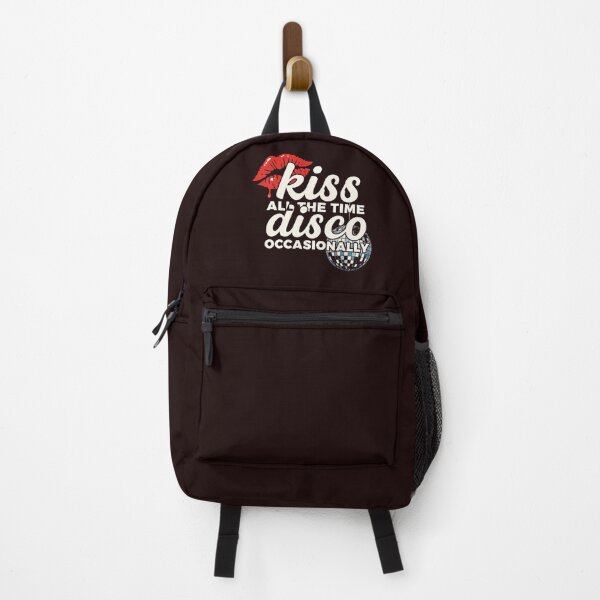 Item preview, Kiss All The Time Disco Occasionally - Retro 70s Typography Design designed and sold by CandyKissDgtl.