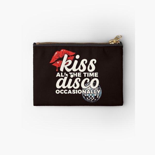 Item preview, Kiss All The Time Disco Occasionally - Retro 70s Typography Design designed and sold by CandyKissDgtl.