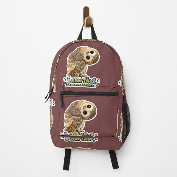 Item preview, Funny owl sees everything designed and sold by LuluLeb.