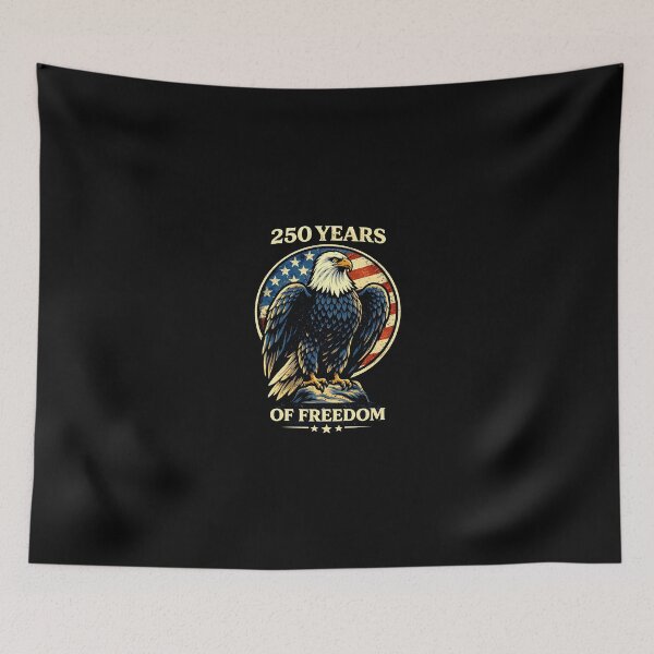 Item preview, Vintage Eagle 250 Years – American Heritage designed and sold by Intomindfood.