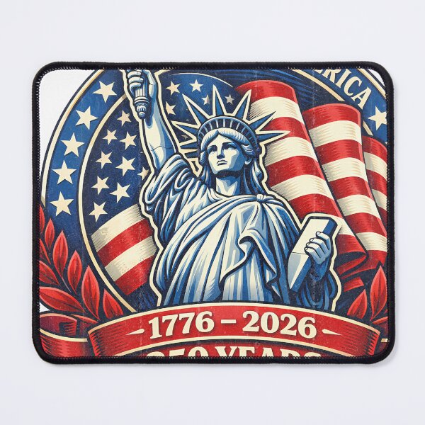 Item preview, 250 Years of Freedom Liberty 1776–2026 Patriotic USA designed and sold by LiviuGligoros.