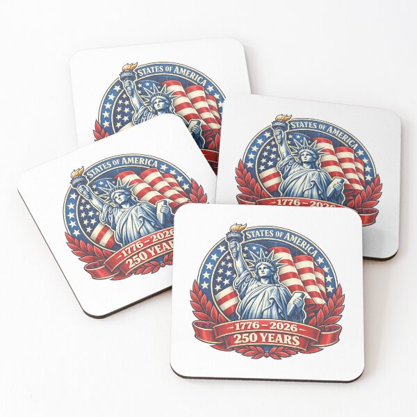 Item preview, 250 Years of Freedom Liberty 1776–2026 Patriotic USA designed and sold by LiviuGligoros.