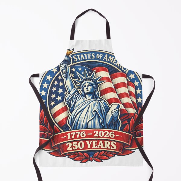 Item preview, 250 Years of Freedom Liberty 1776–2026 Patriotic USA designed and sold by LiviuGligoros.