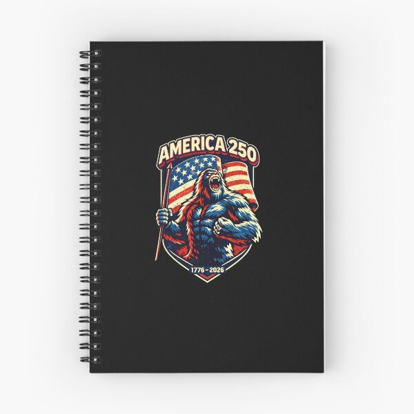 Item preview, America 250 Bigfoot – Retro Patriot Comic designed and sold by Intomindfood.