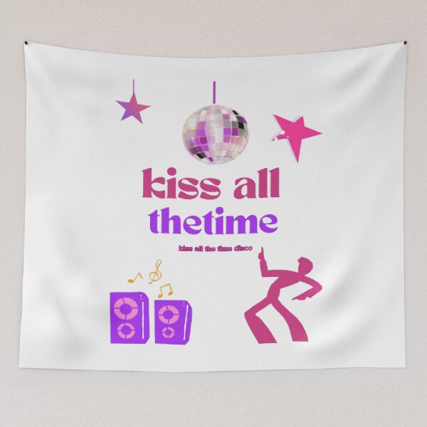 Item preview, Harry Styles Keep Driving - Kiss All The Time Disco Ball Aesthetic designed and sold by Colorxpink.