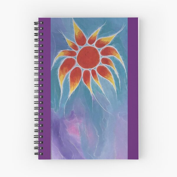 Item preview, Radiant Sunburst Abstract – Vibrant Cosmic Energy Art designed and sold by PeridotGypsy.