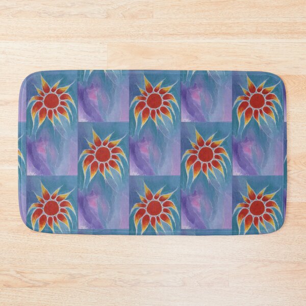 Item preview, Radiant Sunburst Abstract – Vibrant Cosmic Energy Art designed and sold by PeridotGypsy.