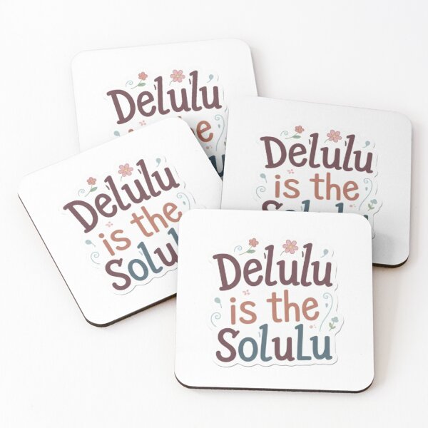 Item preview, Delulu is the solulu sticker  designed and sold by Dipti333.