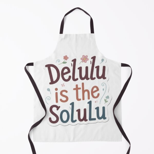 Item preview, Delulu is the solulu sticker  designed and sold by Dipti333.