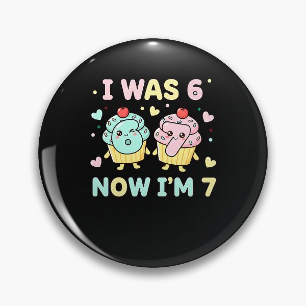 Item preview, Six Seven Meme 7 Year Old Birthday Shirt was 6 Now I'm 7  designed and sold by Intomindfood.