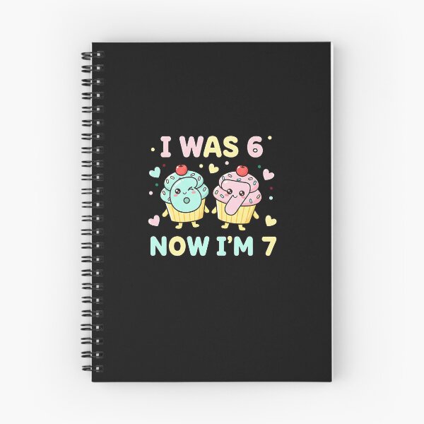 Item preview, Six Seven Meme 7 Year Old Birthday Shirt was 6 Now I'm 7  designed and sold by Intomindfood.