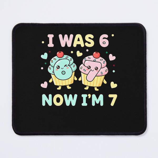 Item preview, Six Seven Meme 7 Year Old Birthday Shirt was 6 Now I'm 7 designed and sold by Intomindfood.