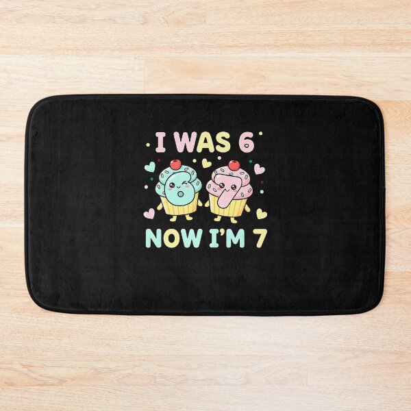 Item preview, Six Seven Meme 7 Year Old Birthday Shirt was 6 Now I'm 7  designed and sold by Intomindfood.