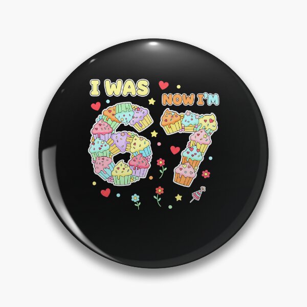 Item preview, I was 6 Now I'm 7 Year Old Girl 7th Birthday Girls Kids designed and sold by Intomindfood.