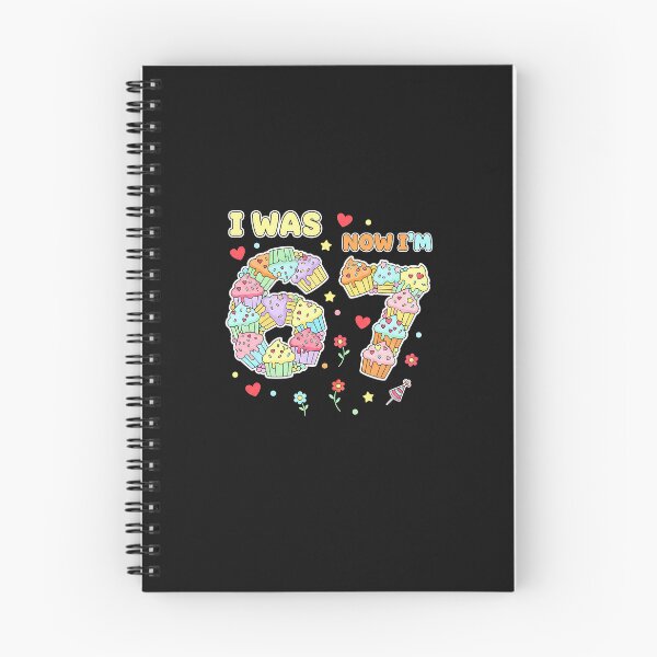 Item preview, I was 6 Now I'm 7 Year Old Girl 7th Birthday Girls Kids designed and sold by Intomindfood.